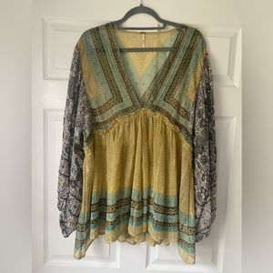 Free people boho top